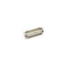 Insert HVE, Raccordement à vis, femelle, 18 pin, 16A, Polycarbonate, 24B 